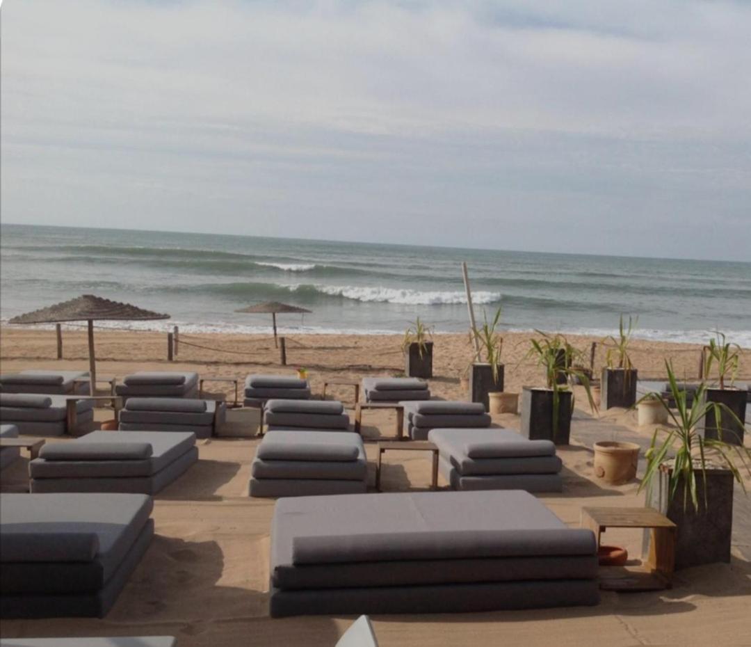 Hebergement Bord De Mer Casablanca Luaran gambar